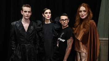 Lindsay Lohan 'Very' Proud of Siblings Ali and Dakota for Walking in Christian Siriano's NYFW Show (Exclusive)